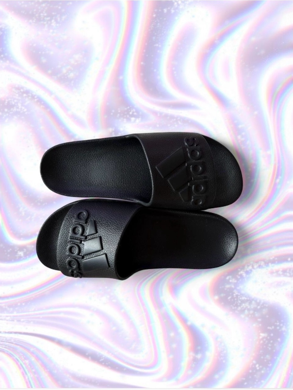 Adidas Originals Adilette Black Slide Sandals